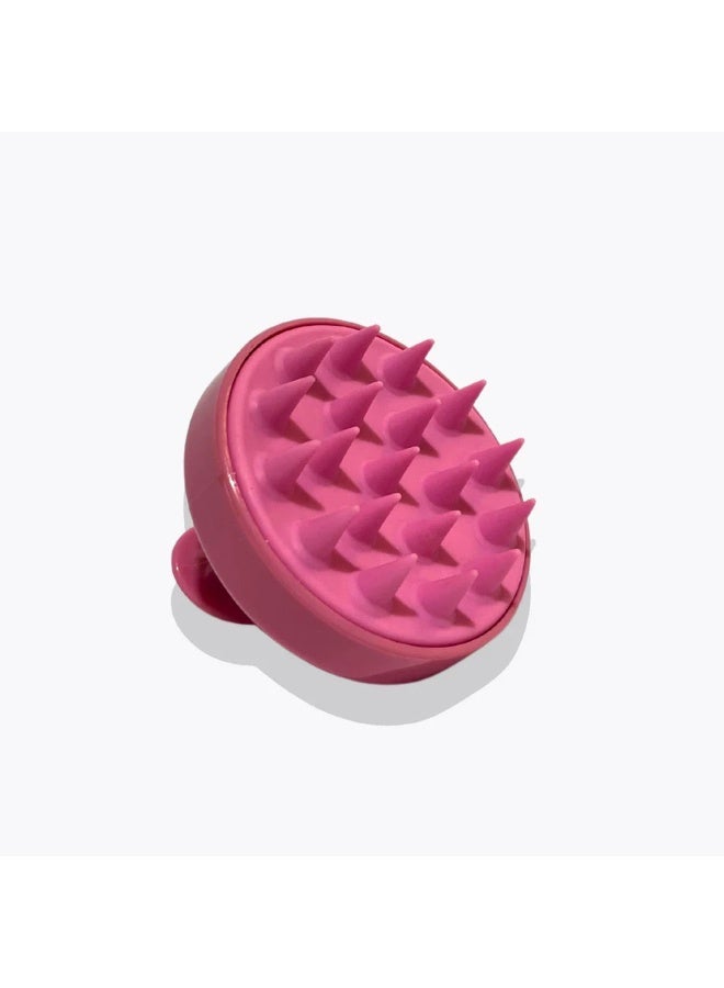 هيرز جهاز تدليك فروة الرأس بشعيرات سيليكون مرنة، أداة لتدليك الشعر والفروة لتعزيز الاسترخاء والدورة الدموية ونمو صحي للشعر - Image 1